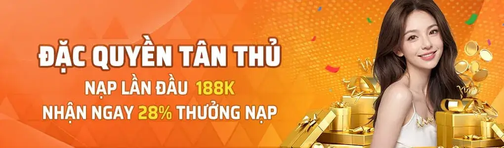 Đặc quyền tân thủ tại 28bet com